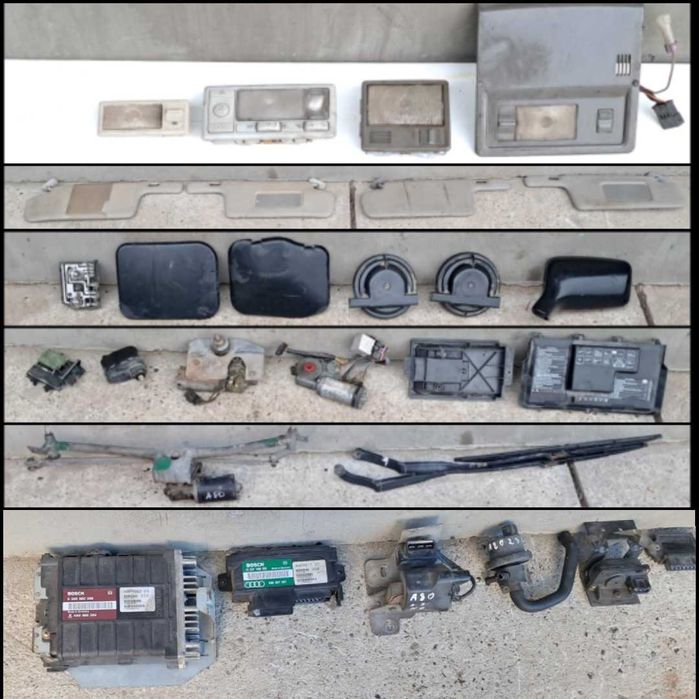 ауди 80 б3 торпеду  салон запчасти ауди 80 б4