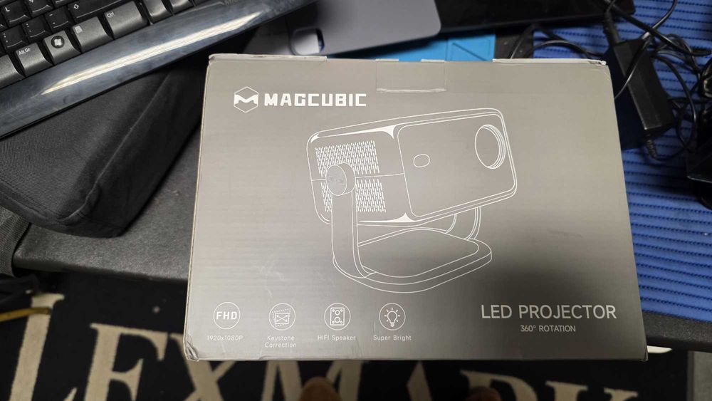 Magcubic Mini projetor 4K