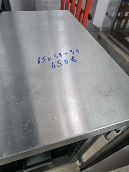 Estufa de inox usada