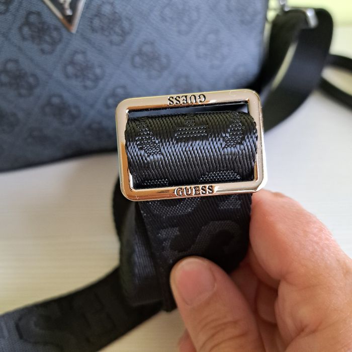 Сумка чоловіча GUESS  Сумка мужская Гесс Гуес Vezolla барсетка