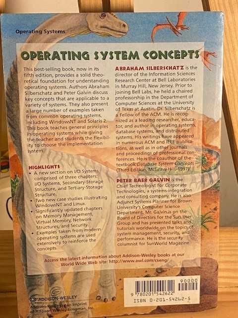 Informática – Operating System Concepts