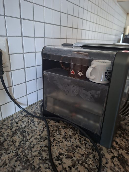 Máquina de café nespresso