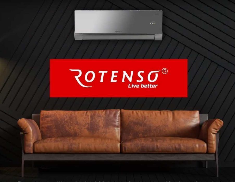 Klimatyzacja z MONTAŻEM Rotenso Roni 3,5 kW do 25 km od Gliwic