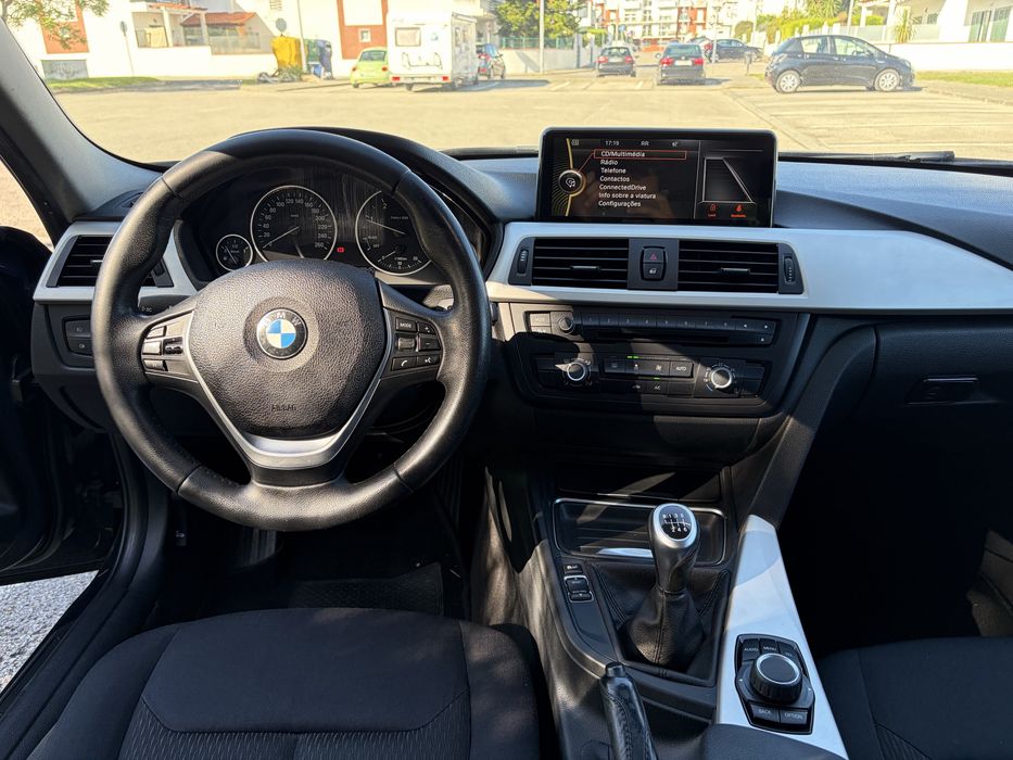 BMW 320d.