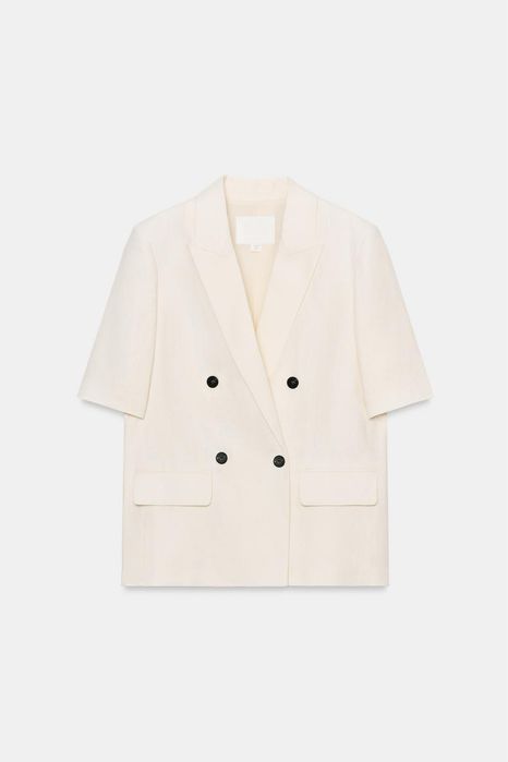 Піджак льон Zara розмір S