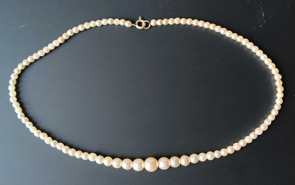 Biżuteria damska używana [nr 4]: naszyjnik, korale