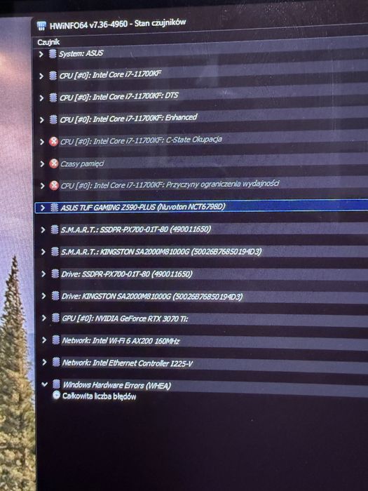 Zestaw Gamingowy PC i7 11700kf rtx 3070ti oled ultrawide