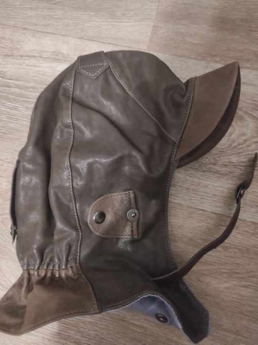 Кепка шкіряна  Stetson