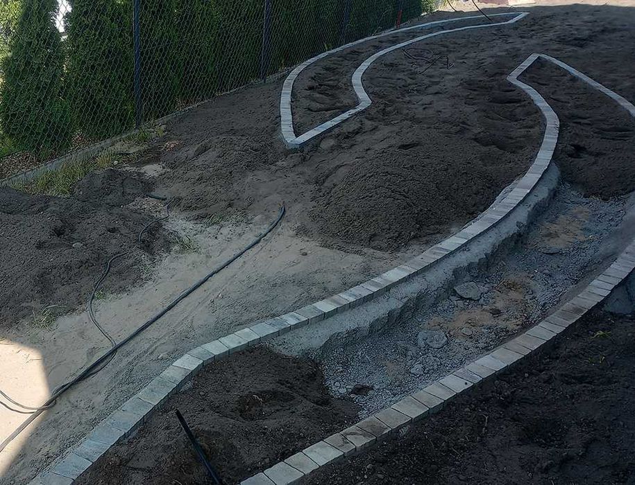Ziemia ogrodowa, przesiewana mieszana z torfem