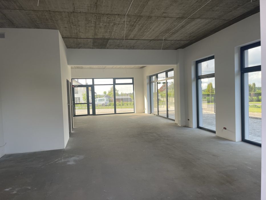 Lokale usługowy nowy 50 m2 wynajmę