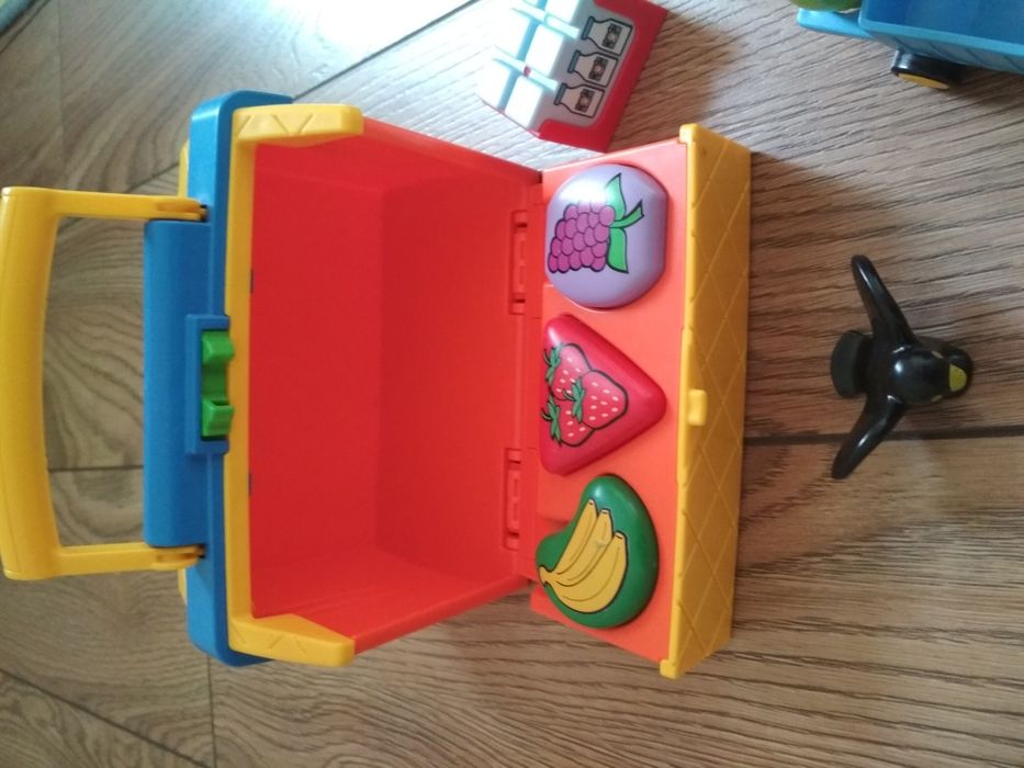PLAYMOBILE przenośny stragan