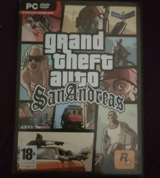 Grand theft auto San Andreas