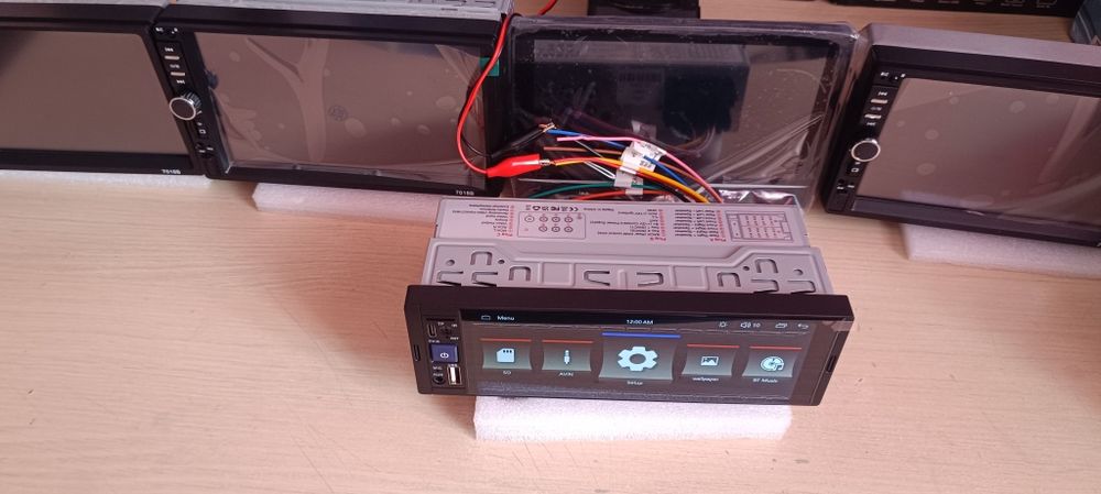 2DIN 7" MP5 Магнітола | Bluetooth | Mirror Link | Камера | USB | 7018B