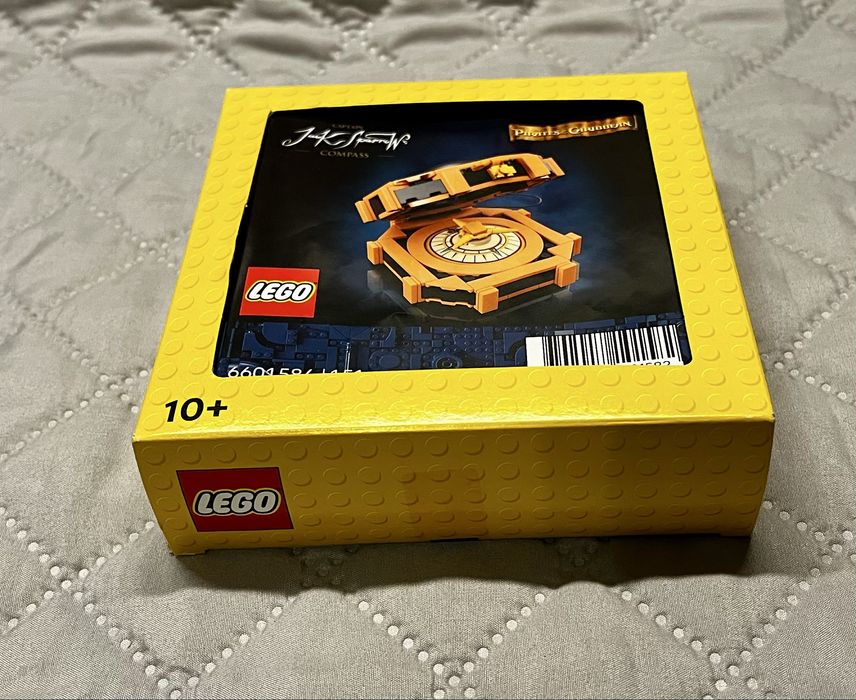 Lego Icons  Pirates Of The Carribean Jack’s Sparrow Compass Unikat!