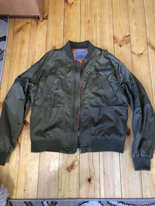 Бомбер курточка ZARA