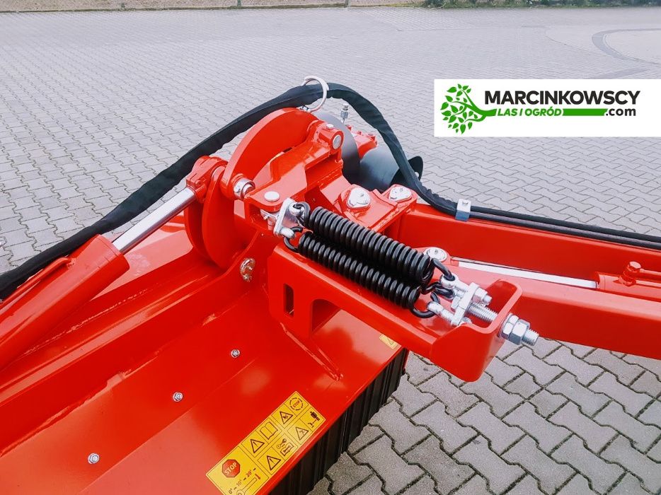 "Dostępny" Kosiarka/mulczer Technos MB 170 profi LW Tylno boczna