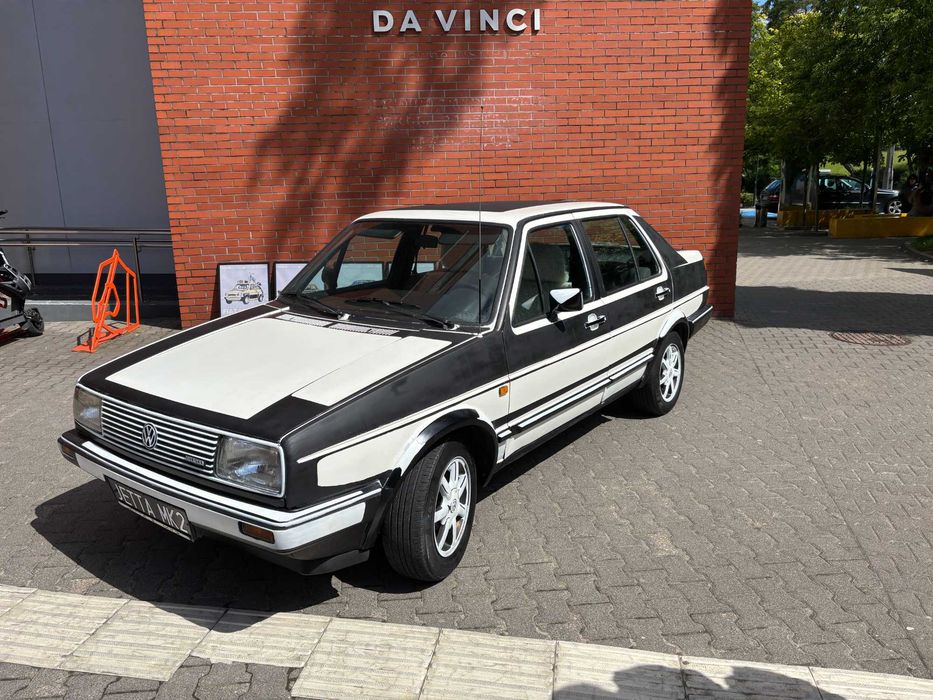 VW Jetta MK2 Diesel 1.6