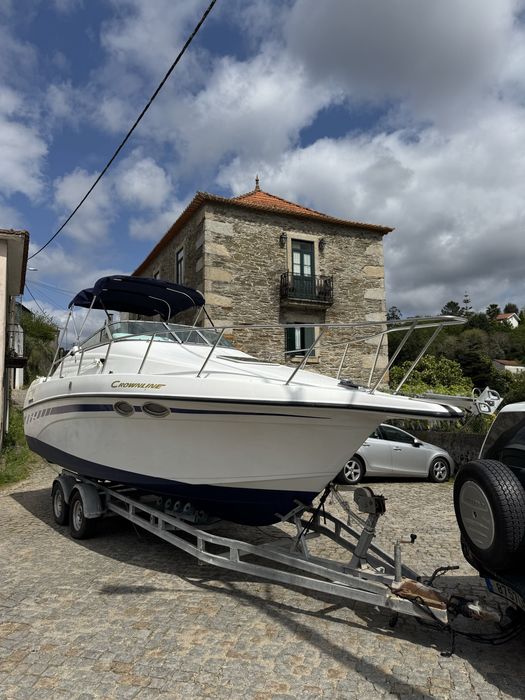 Crownline 250ccr lugar de marina!!