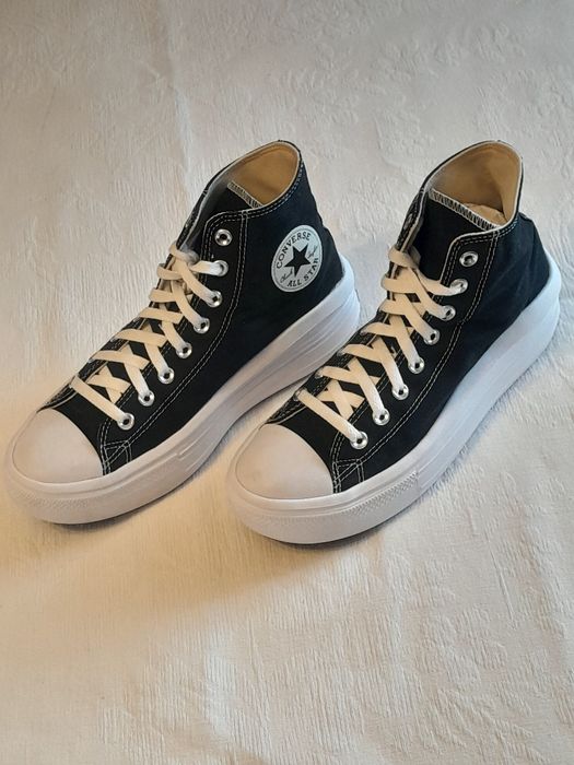 Sapatilhas pretas da CONVERSE