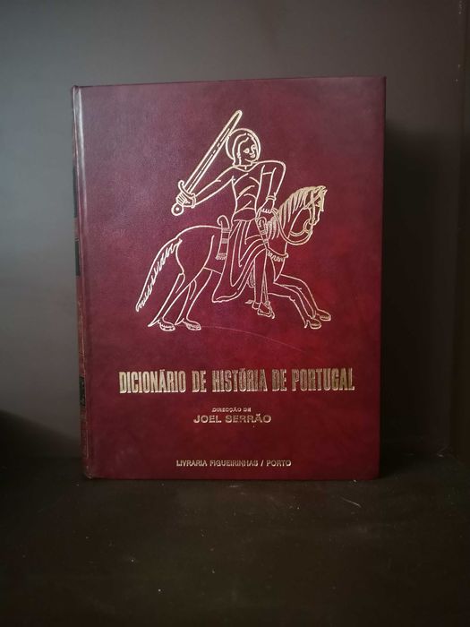 Dicionário De História de Portugal Joel Serrão