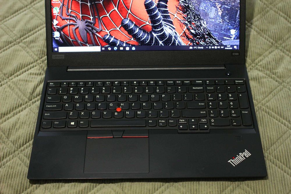 Lenovo E590/2020г/i5-8265 8х/Видео 2GB/12GB/SSD256/АКБ 5ч/15.6 ips FHD