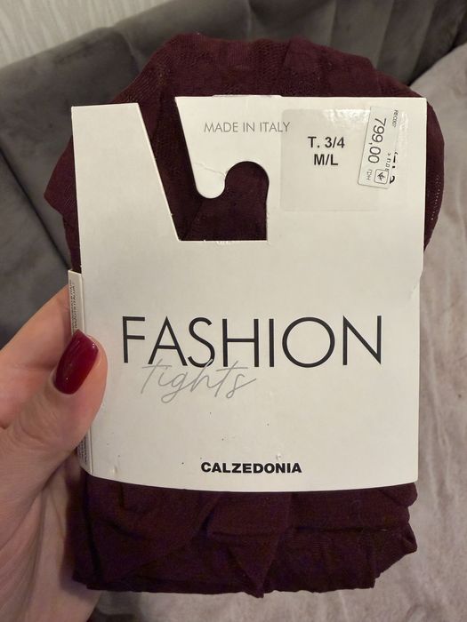 Колготки Calzedonia з принтом