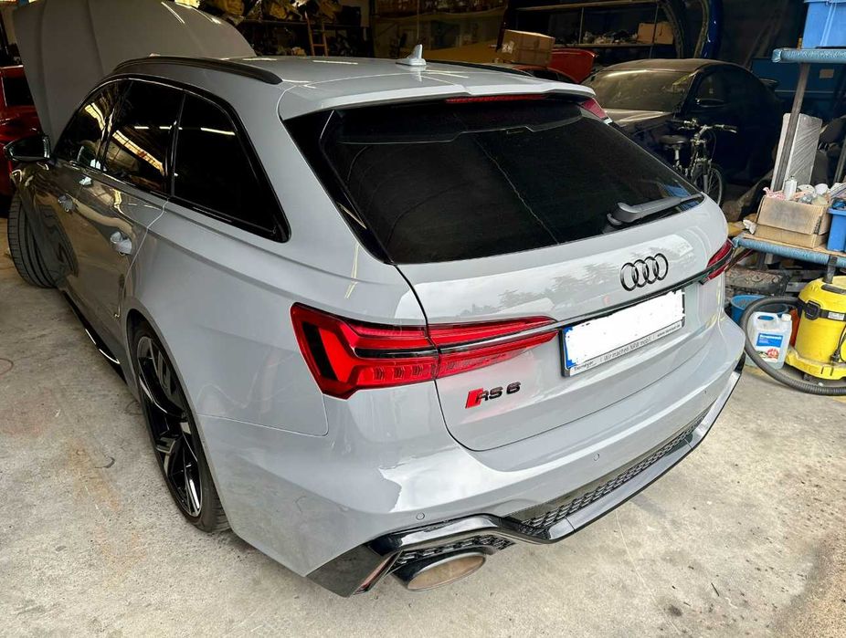 Бампер капот крыло фары комплект Audi RS6 C8 ABT 4K Разборка