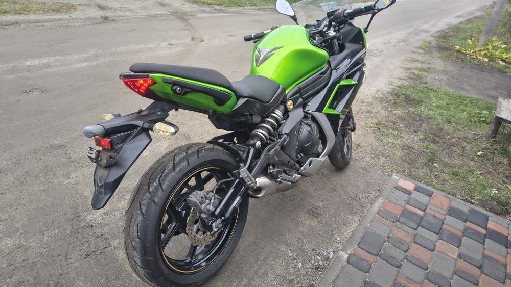 Мотоцикл Kawasaki ninja 400 2014рік