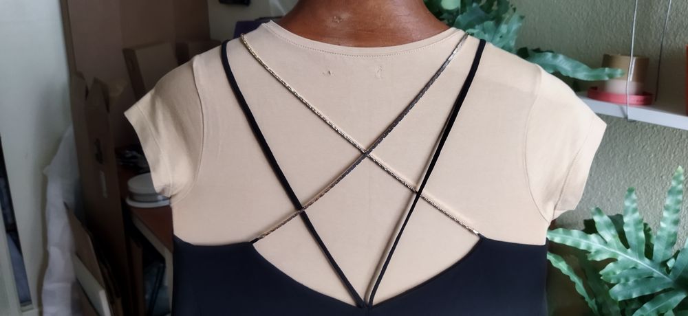 Vestido preto Pull§Bear