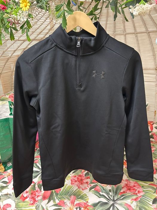 Camisola preta para rapaz