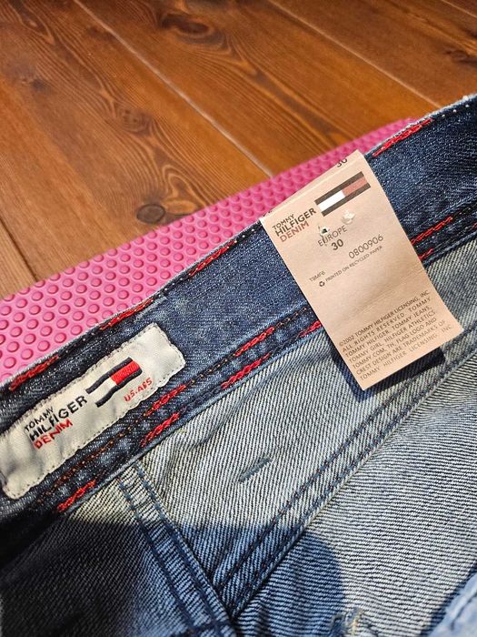 Jeansy Tommy Hilfiger 30 Boyfriend