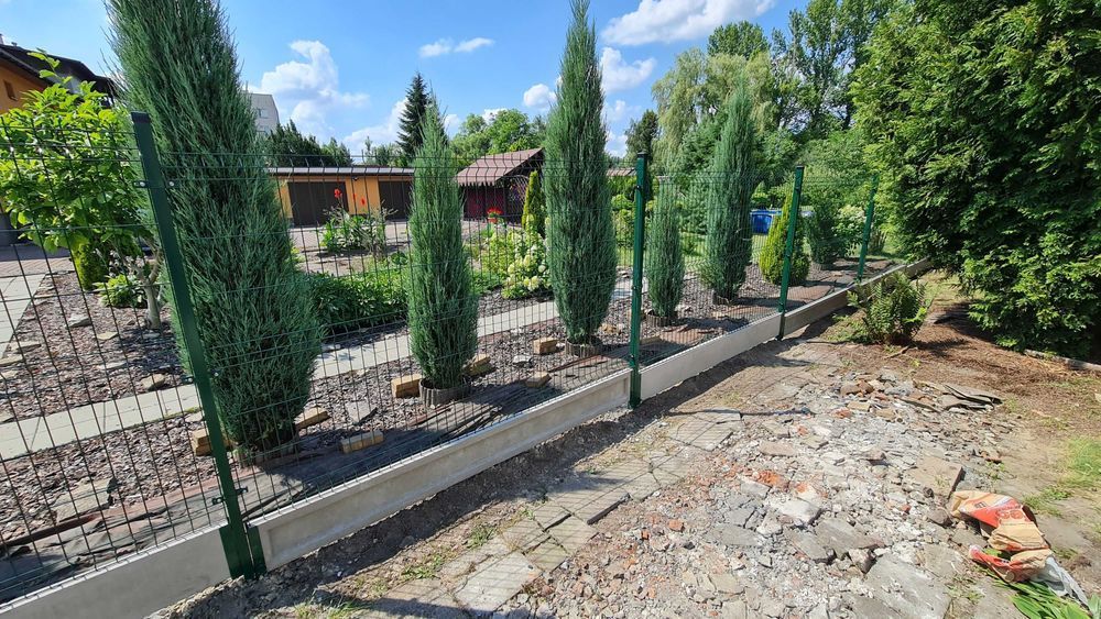 Ogrodzenie panelowe 3 d