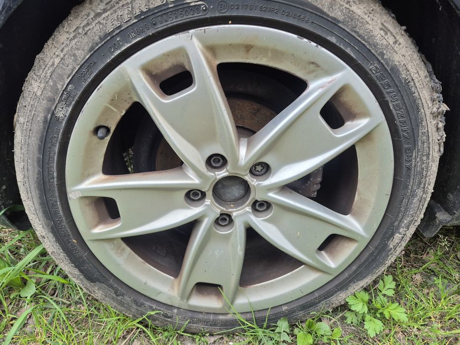 Alufelgi r17 5x112 audi vw seat skoda