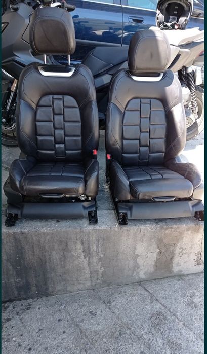 Interior completo de Citroen DS5