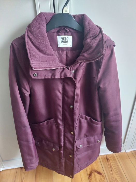 Kurtka damska bordowa Vero Moda