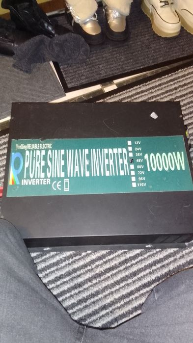 Продаж інвертор на 10 кіловат 48 вольт