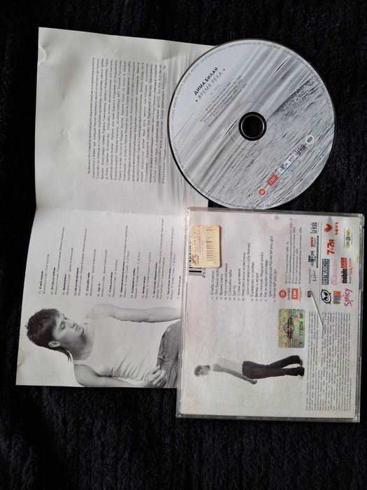 Компакт диски CD аудио официальнные