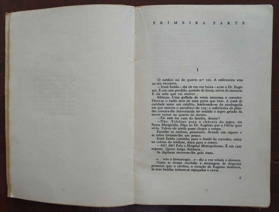 Livro "Olhai os Lírios do Campo" - Eurico Veríssimo