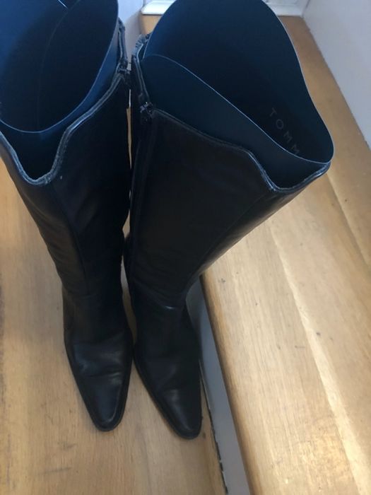 kozaki skóra naturalna