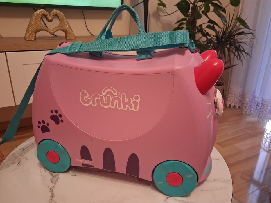 Walizka Trunki dla dzieci