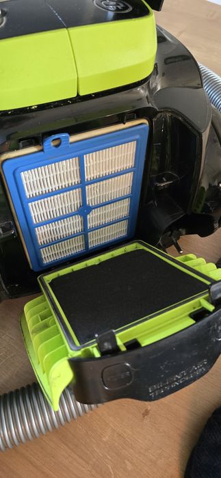 Mega cichy i mocny odkurzacz AEG VX8 X-SILENCE o mocy 1800W.