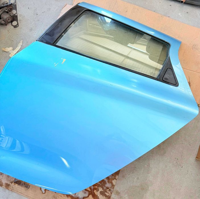 PORTA TRAS ESQUERDA RENAULT ZOE