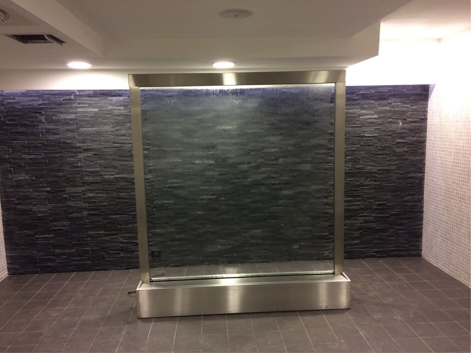 Fontanna ogrodowa antracyt