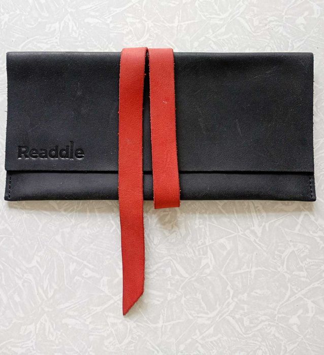 Клатч кошелек Readdle кожанный