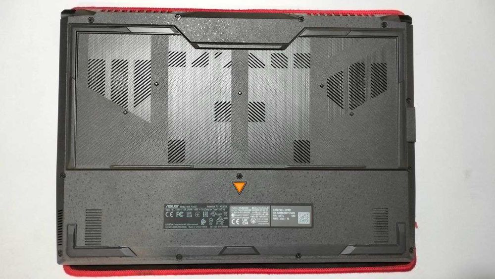 ASUS TUF Gaming A15 (fa507nu)