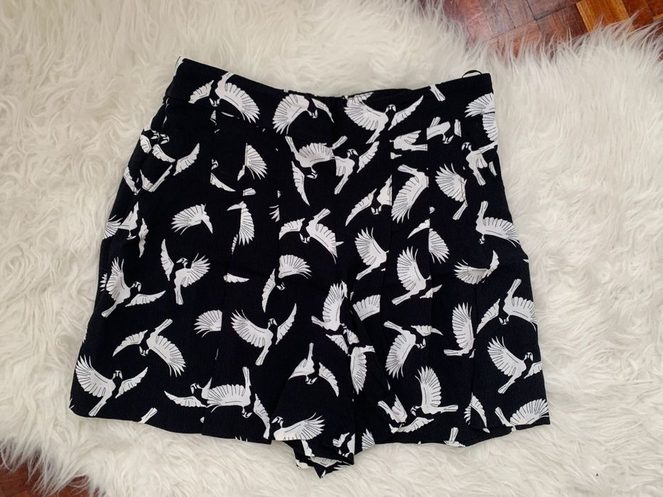 Calções Mango XS