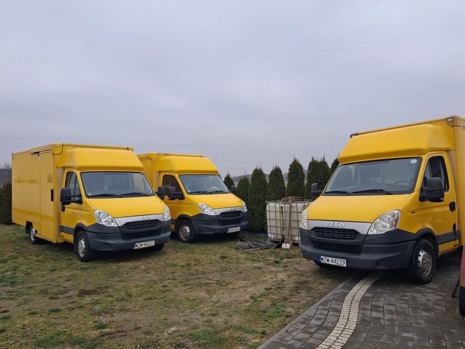 Iveco Daily  LIFT 2.3 106km 2012r Max Auto sklep food track (Sprinter 308)