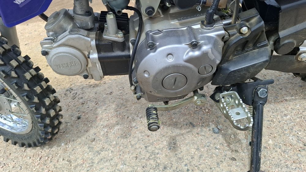 Yamaha TTR 50 estimada