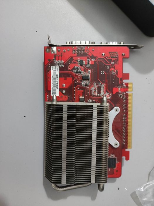 Placa gráfica Asus EAX1600PRO  512MB