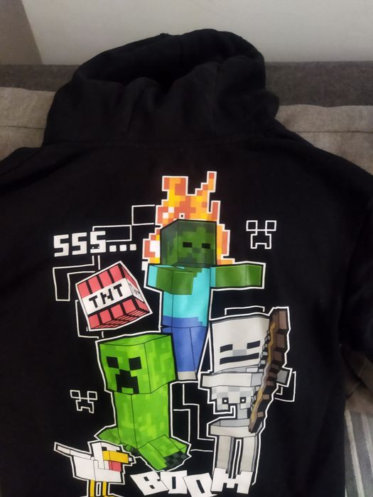 Bluza 152 Minecraft